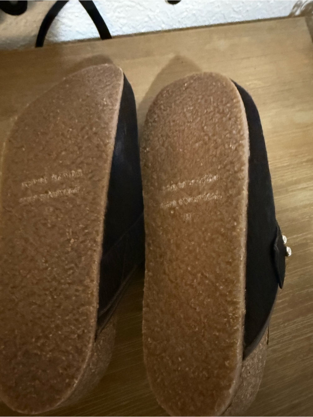 Jenni Kayne Black Fur Slip-On Mules - Picture 5 of 5